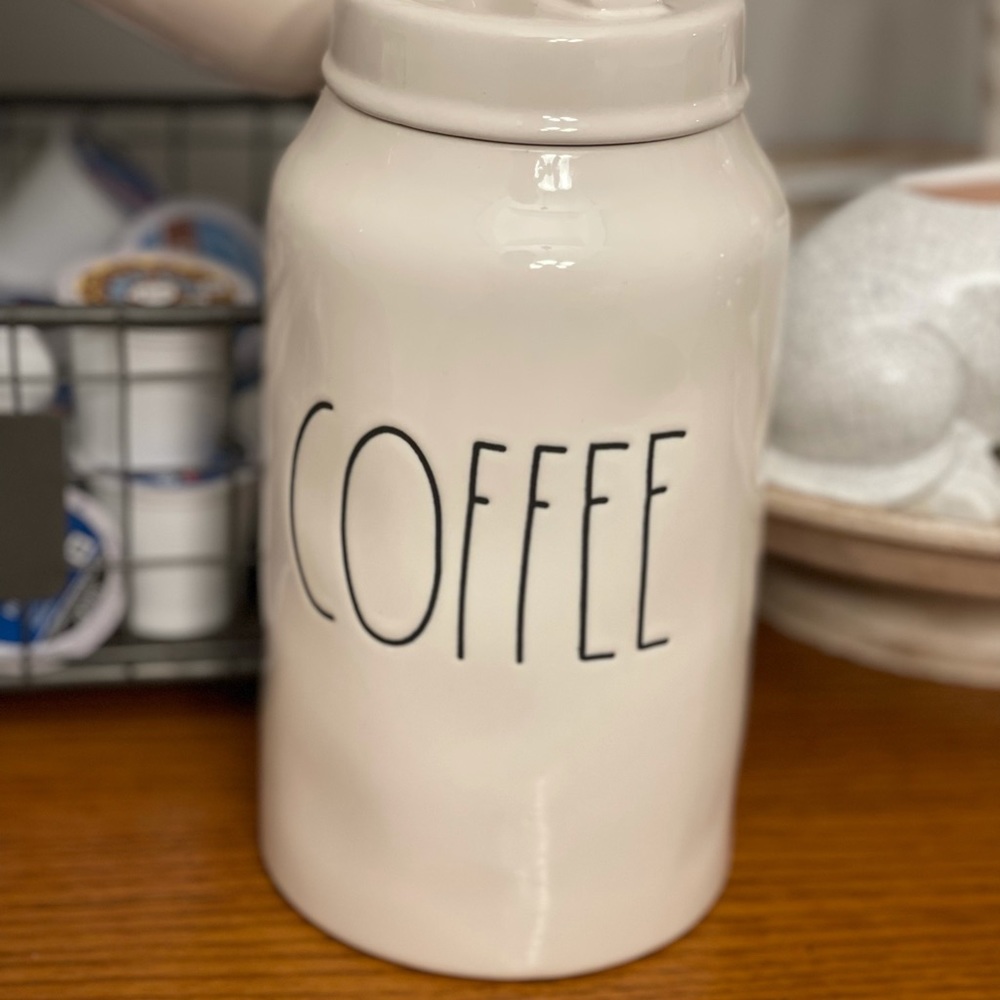 Rae Dunn Coffee Canister